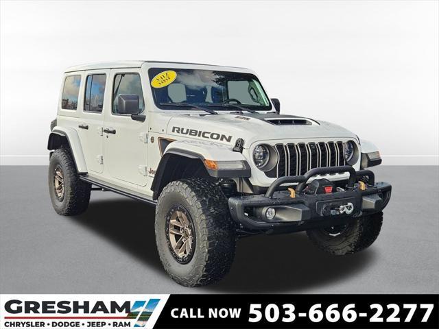 new 2024 Jeep Wrangler car, priced at $99,993