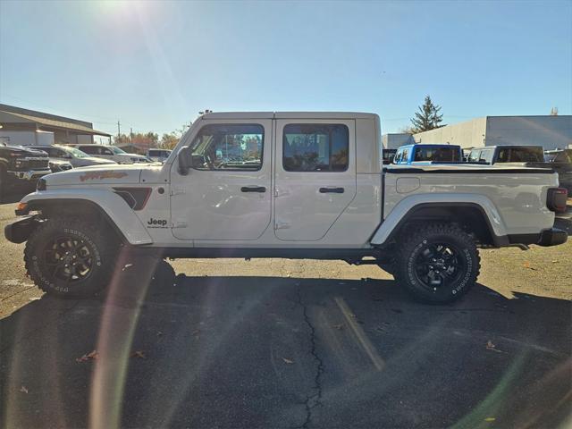 new 2024 Jeep Gladiator car, priced at $46,243