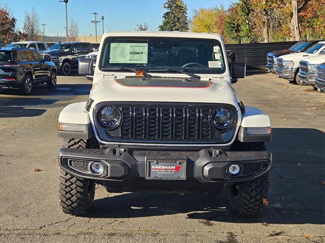 new 2024 Jeep Gladiator car, priced at $46,243