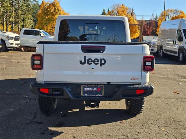 new 2024 Jeep Gladiator car, priced at $46,243