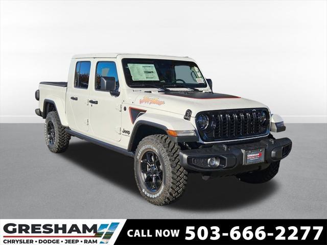 new 2024 Jeep Gladiator car, priced at $46,243