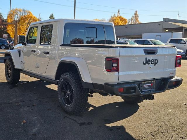 new 2024 Jeep Gladiator car, priced at $46,243