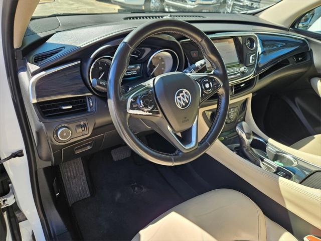 used 2017 Buick Envision car, priced at $17,993