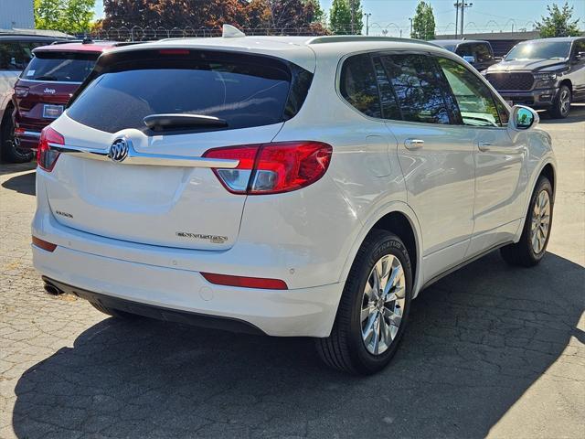 used 2017 Buick Envision car, priced at $17,993