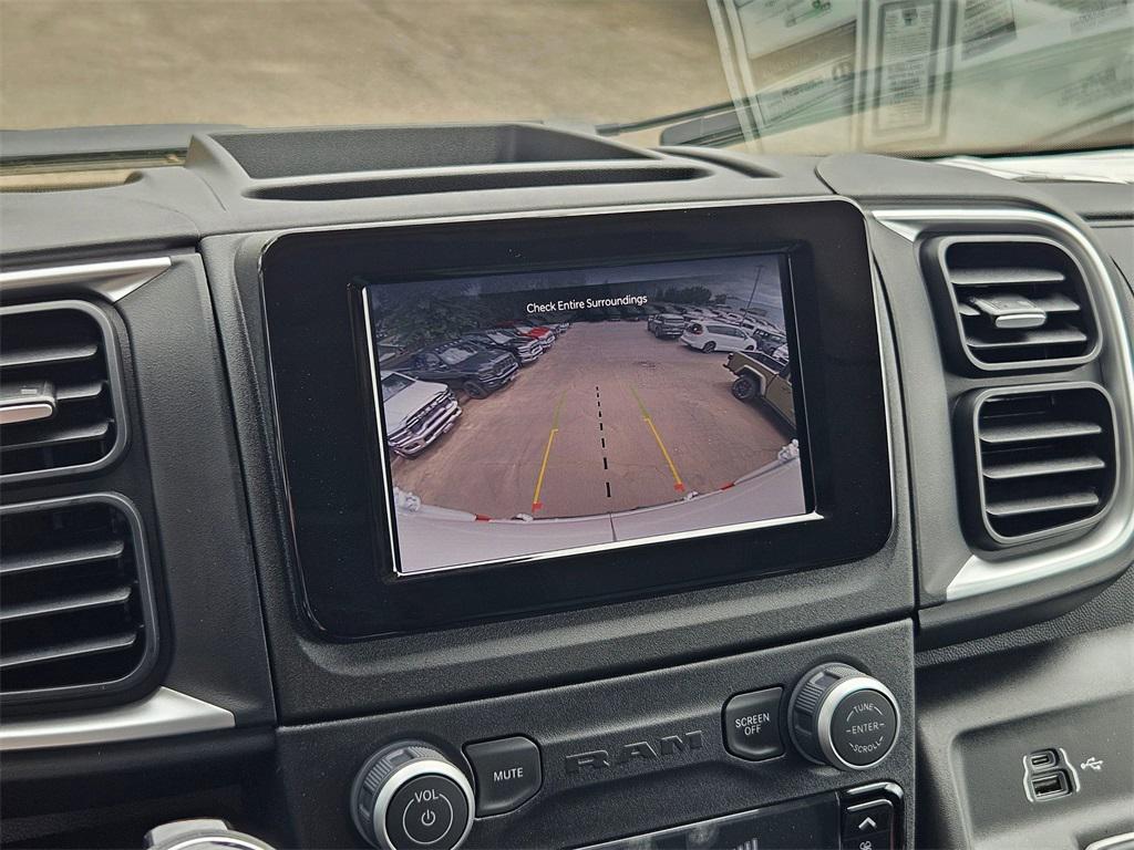 new 2025 Ram ProMaster 2500 car, priced at $48,493