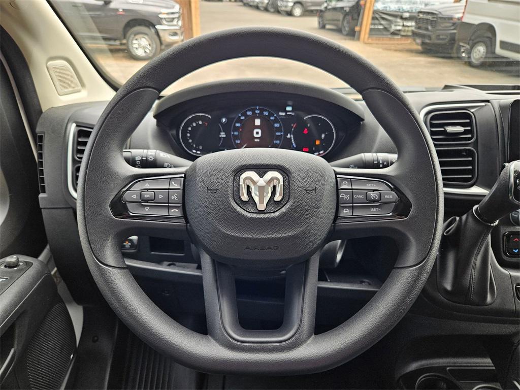 new 2025 Ram ProMaster 2500 car, priced at $48,493
