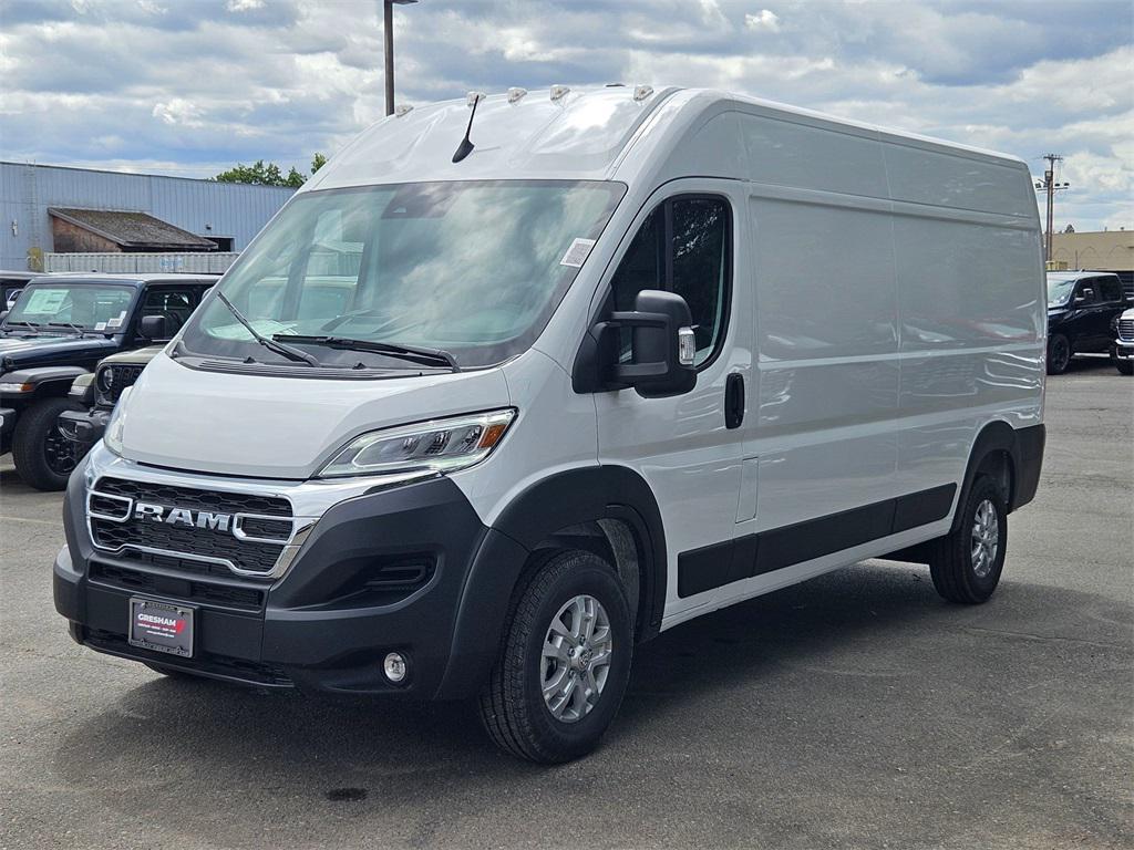 new 2025 Ram ProMaster 2500 car, priced at $48,493