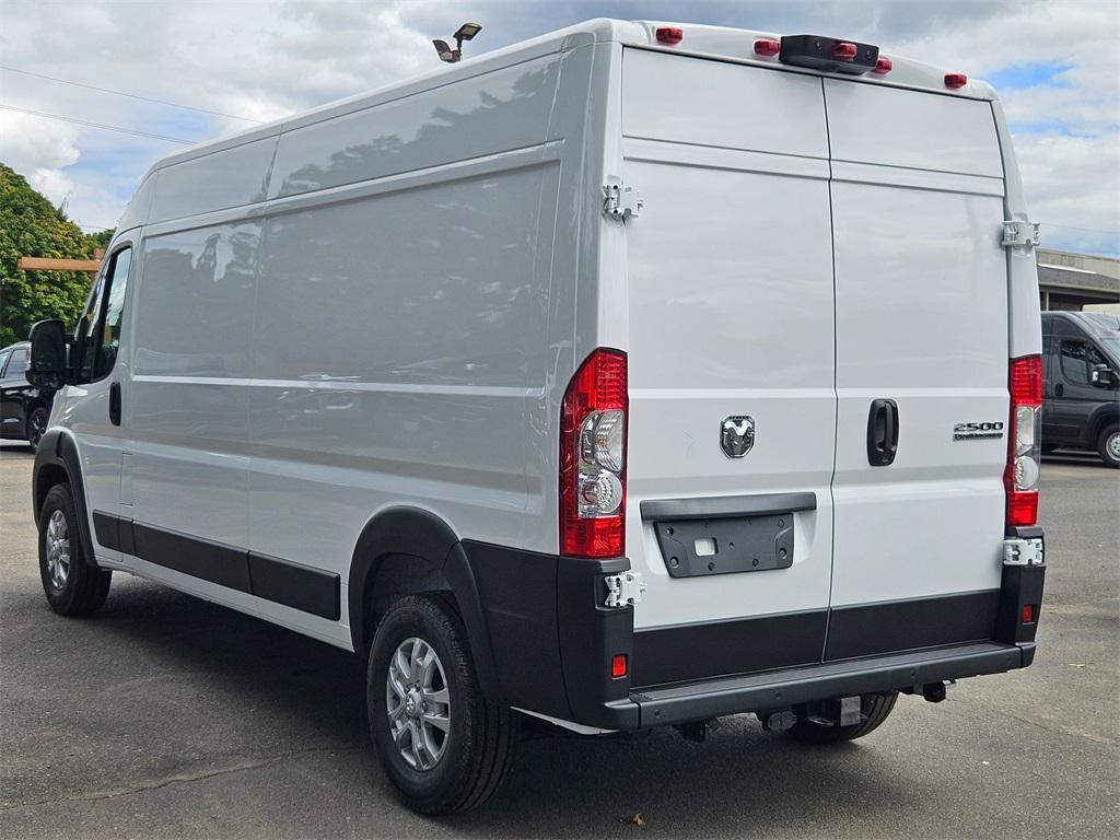 new 2025 Ram ProMaster 2500 car, priced at $48,493