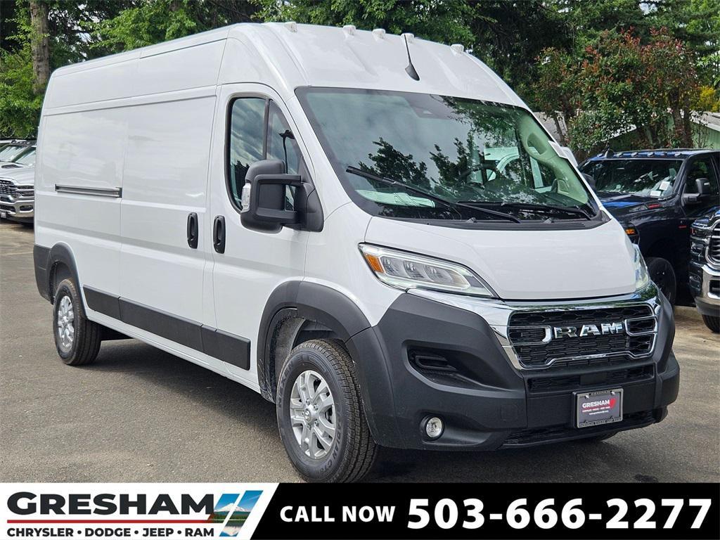 new 2025 Ram ProMaster 2500 car, priced at $48,493