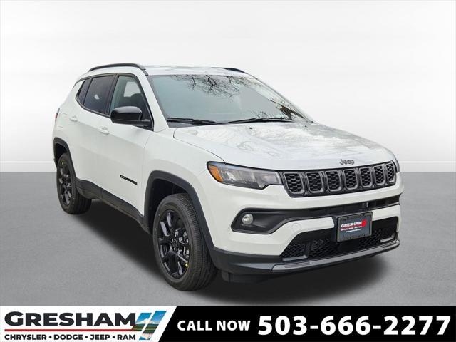 new 2025 Jeep Compass car, priced at $29,993