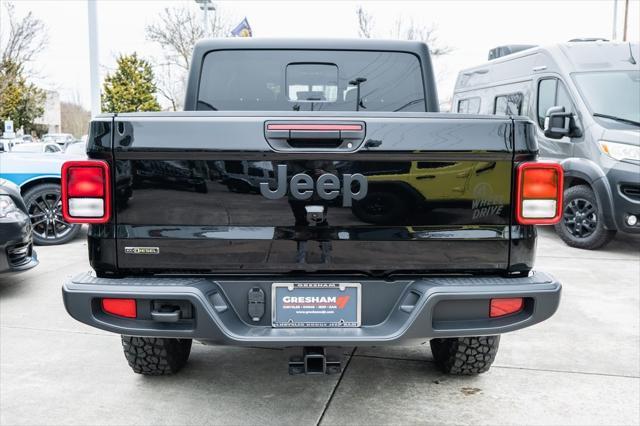 new 2023 Jeep Gladiator car, priced at $49,732