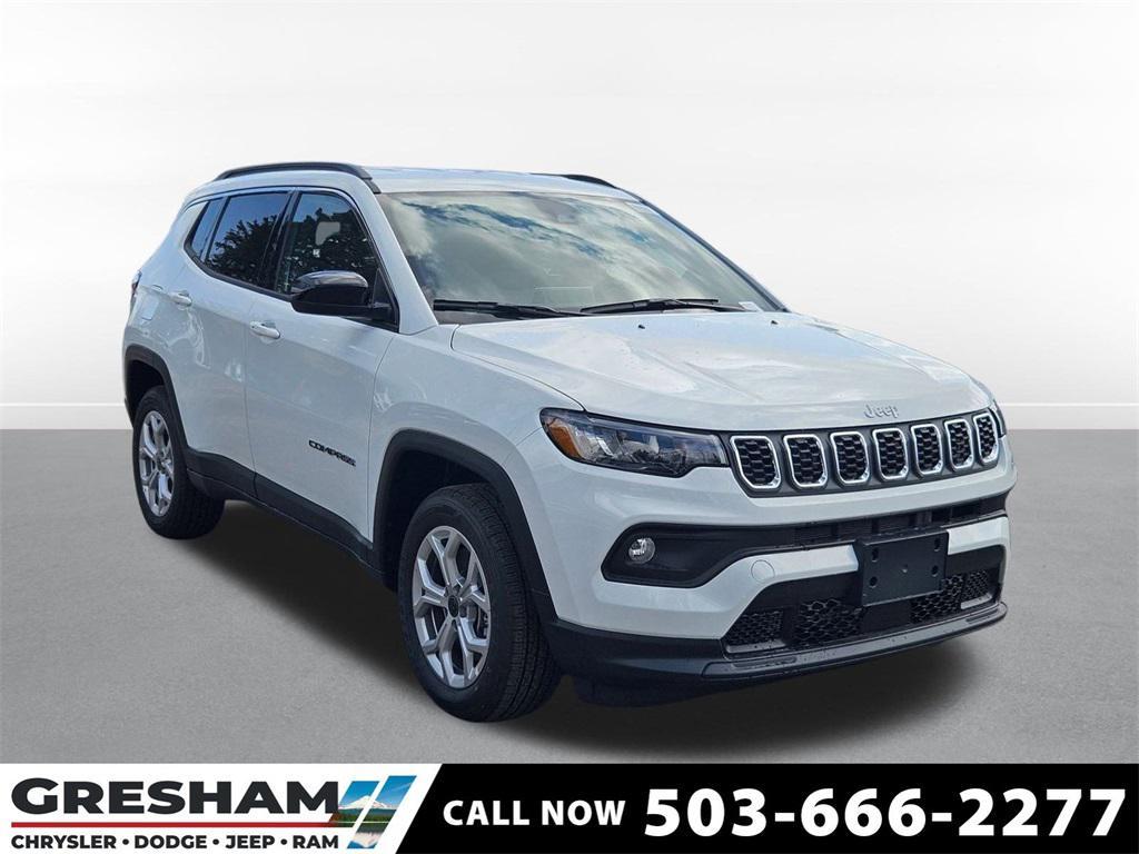 new 2025 Jeep Compass car, priced at $29,265