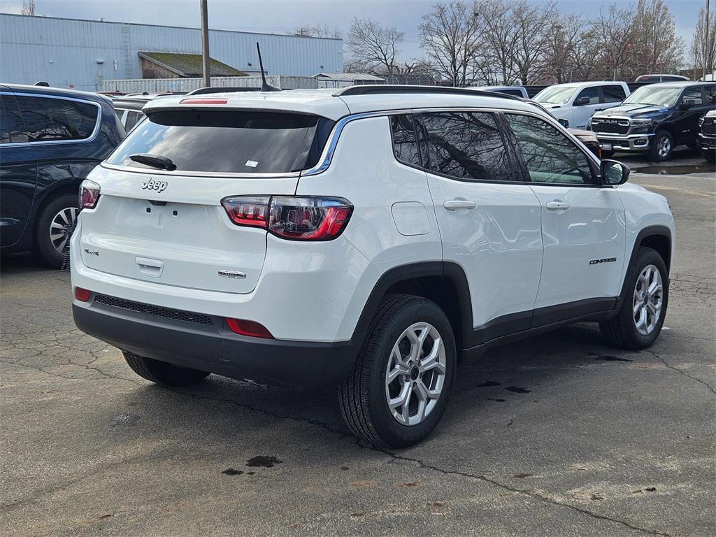 new 2025 Jeep Compass car, priced at $29,265