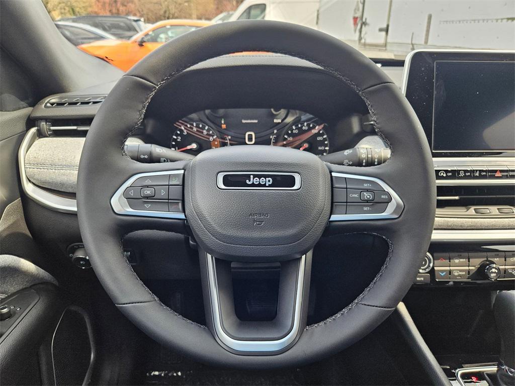 new 2025 Jeep Compass car, priced at $29,265