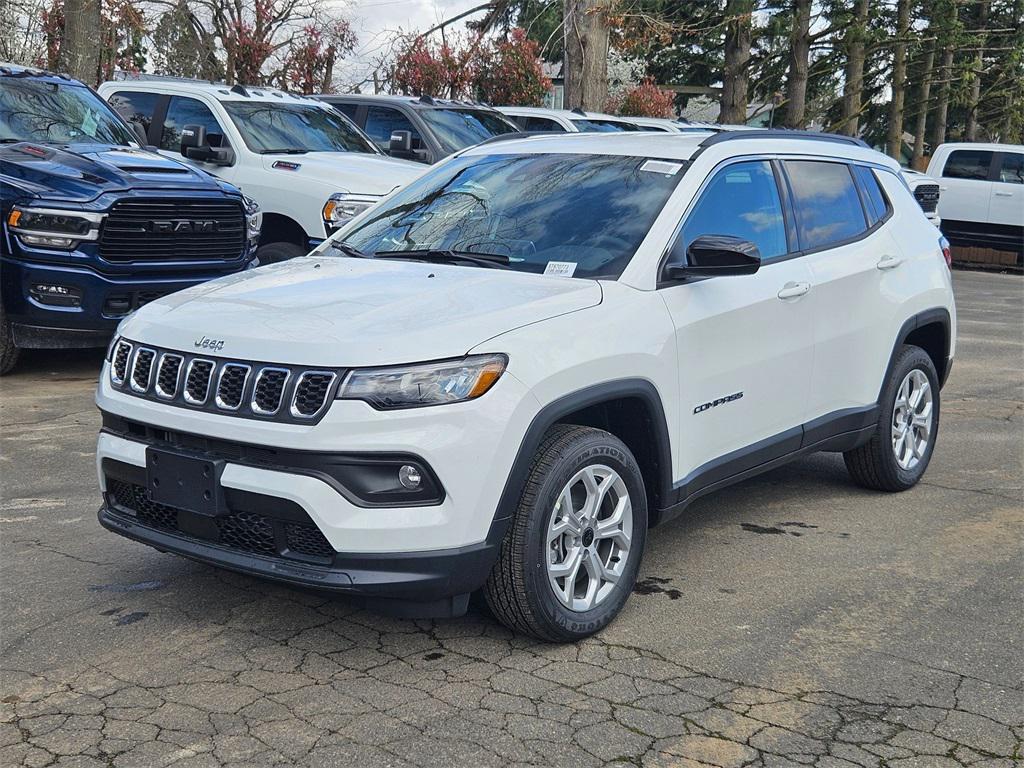 new 2025 Jeep Compass car, priced at $29,265