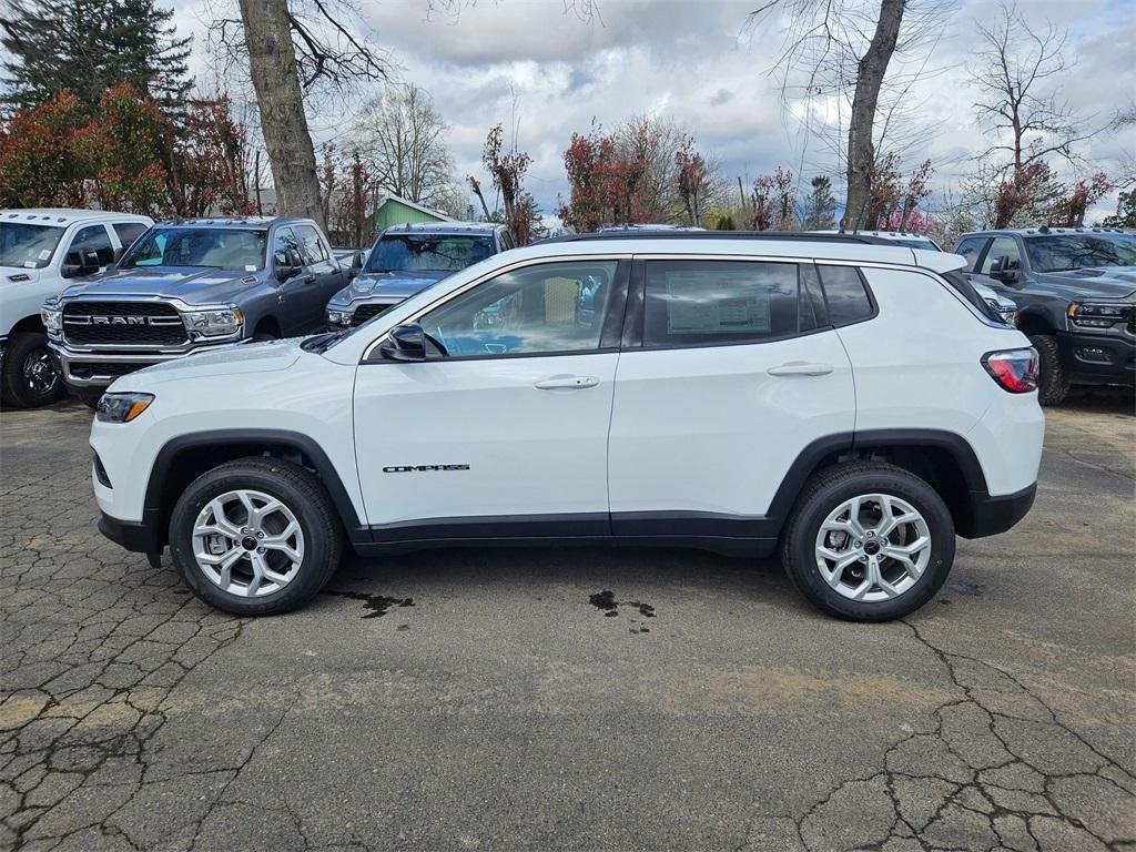 new 2025 Jeep Compass car, priced at $29,265