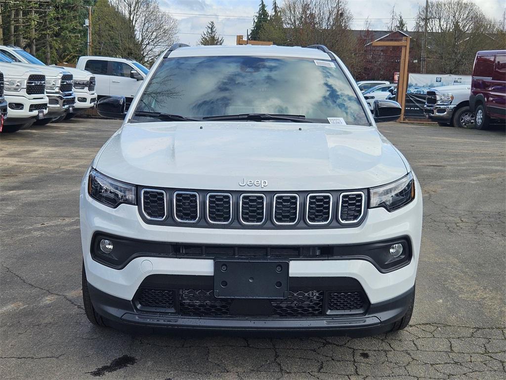 new 2025 Jeep Compass car, priced at $29,265