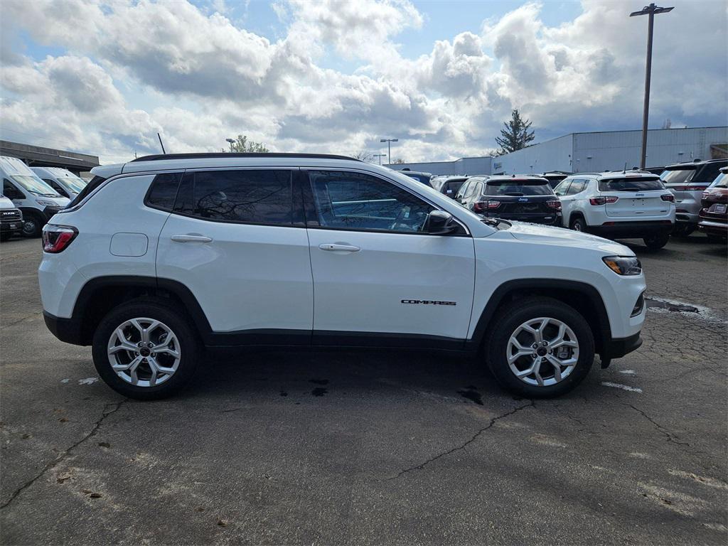 new 2025 Jeep Compass car, priced at $29,265