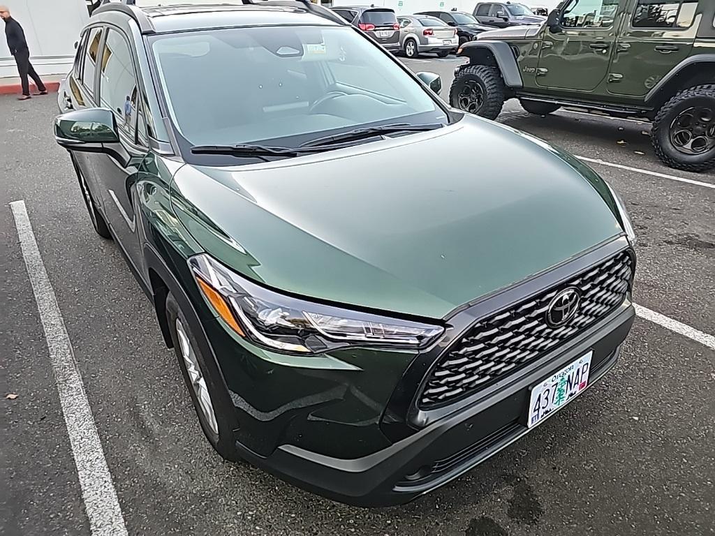 used 2023 Toyota Corolla Cross car, priced at $28,993