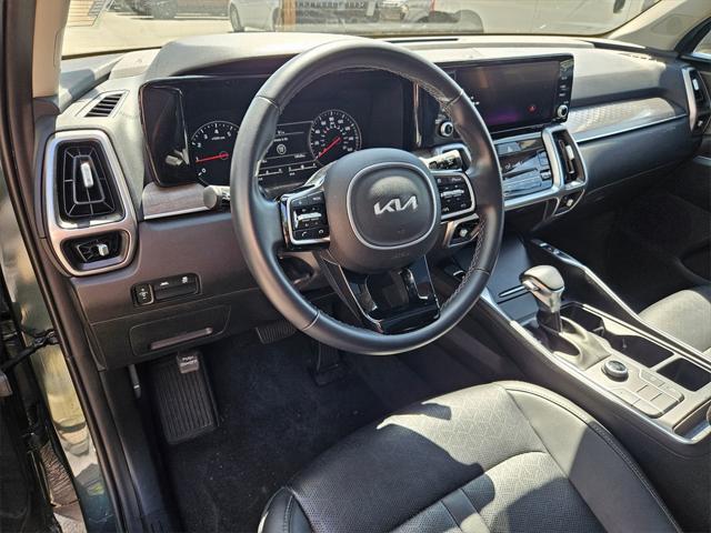 used 2023 Kia Sorento car, priced at $32,993