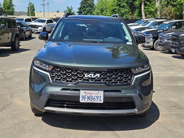 used 2023 Kia Sorento car, priced at $32,993