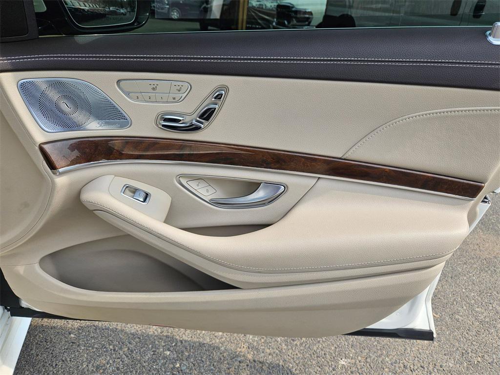 used 2015 Mercedes-Benz S-Class car, priced at $27,993