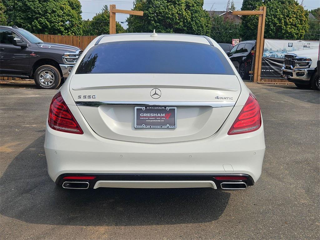 used 2015 Mercedes-Benz S-Class car, priced at $27,993