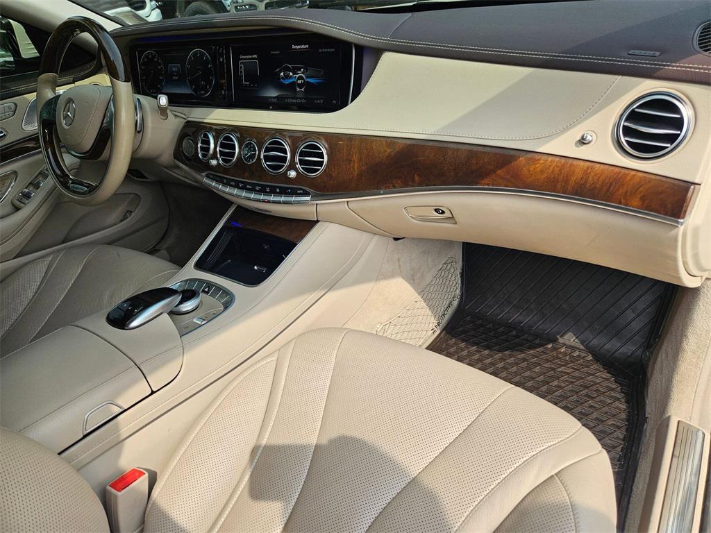 used 2015 Mercedes-Benz S-Class car, priced at $27,993