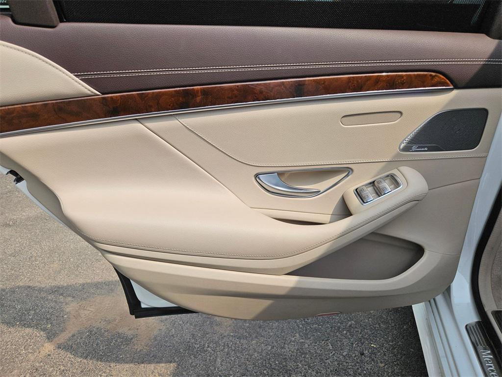used 2015 Mercedes-Benz S-Class car, priced at $27,993