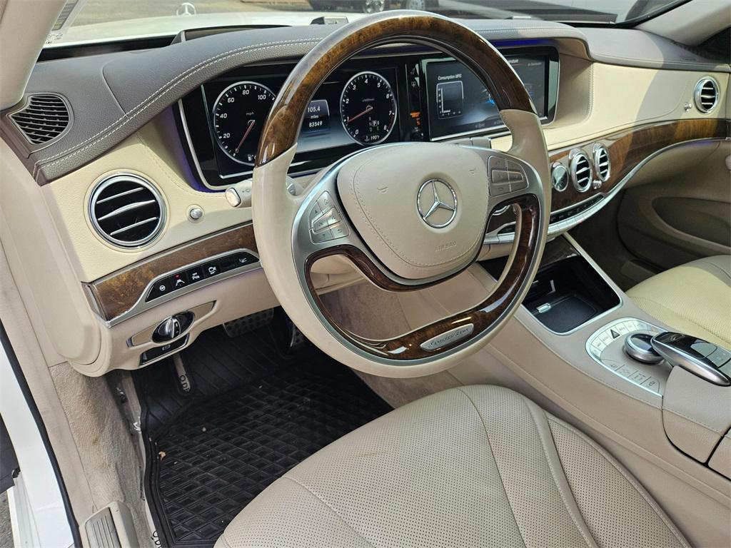 used 2015 Mercedes-Benz S-Class car, priced at $27,993