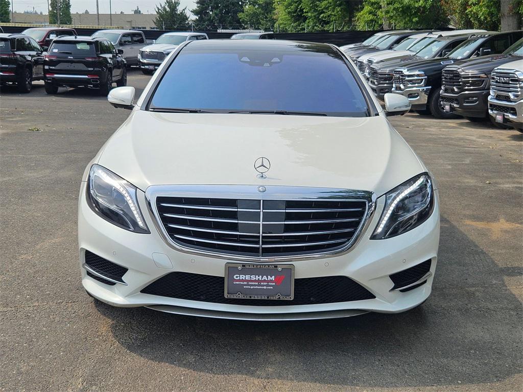 used 2015 Mercedes-Benz S-Class car, priced at $27,993