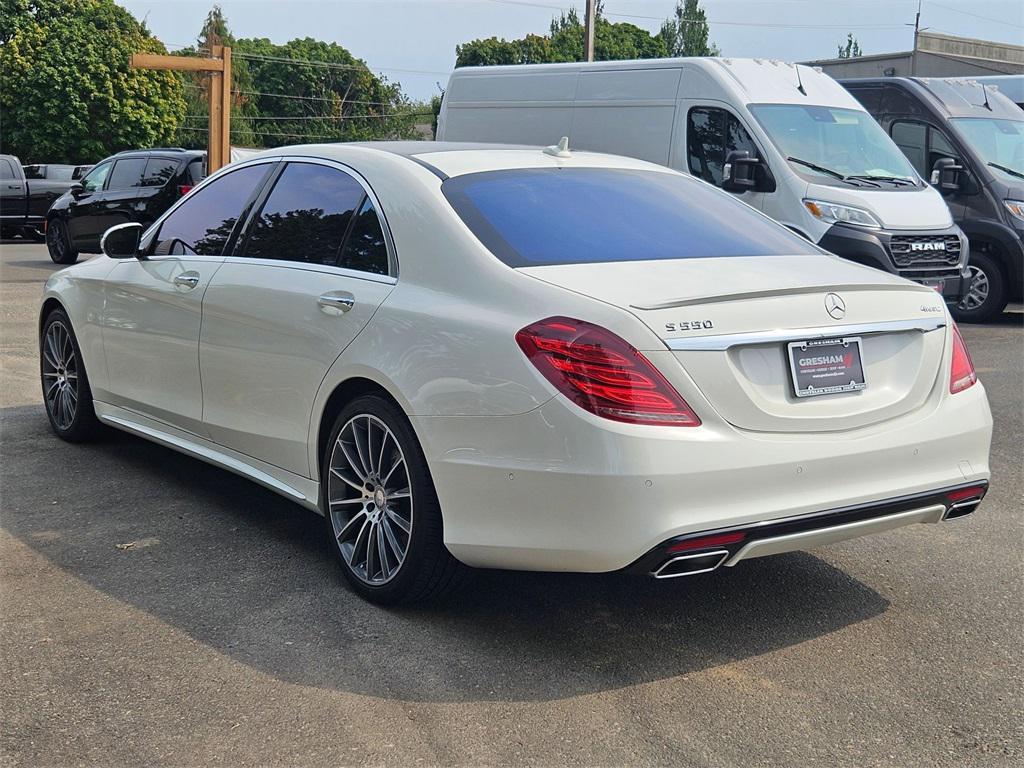 used 2015 Mercedes-Benz S-Class car, priced at $27,993