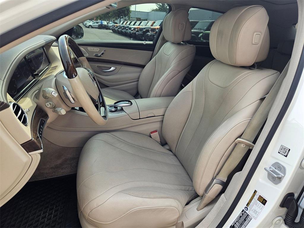 used 2015 Mercedes-Benz S-Class car, priced at $27,993