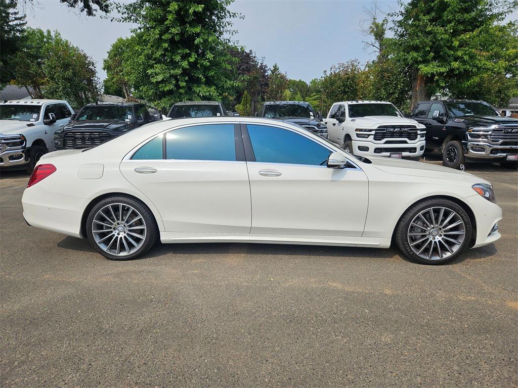 used 2015 Mercedes-Benz S-Class car, priced at $27,993