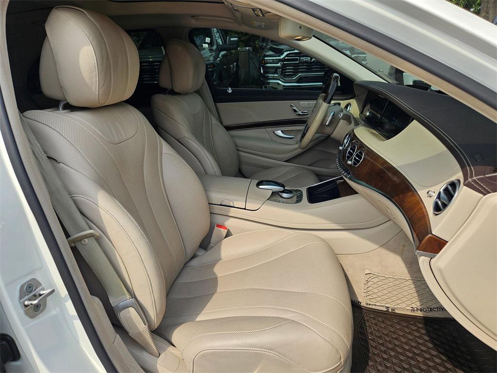 used 2015 Mercedes-Benz S-Class car, priced at $27,993