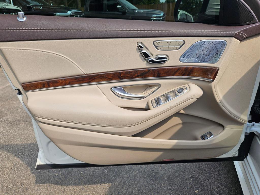 used 2015 Mercedes-Benz S-Class car, priced at $27,993