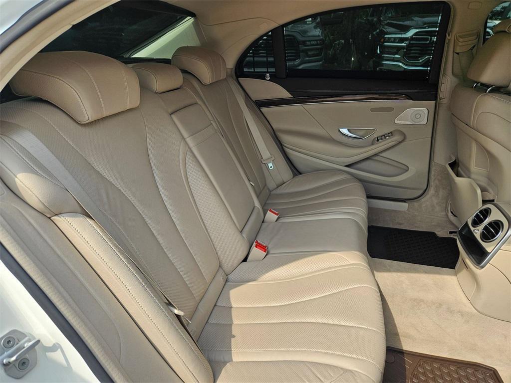 used 2015 Mercedes-Benz S-Class car, priced at $27,993
