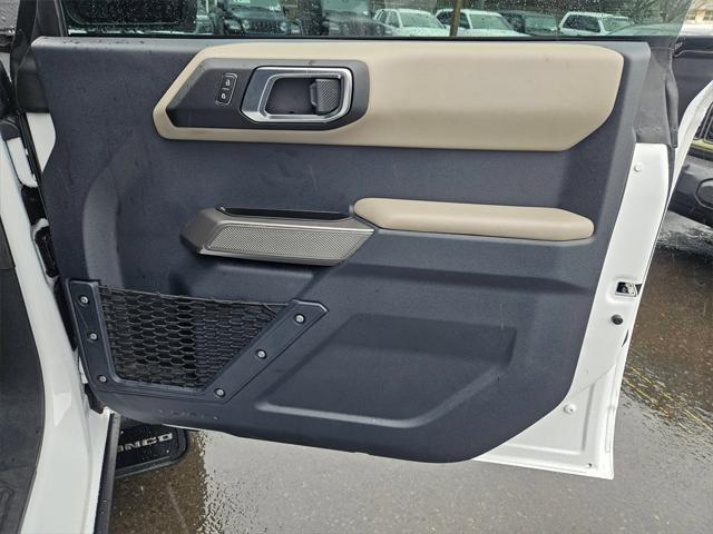 used 2023 Ford Bronco car, priced at $54,993