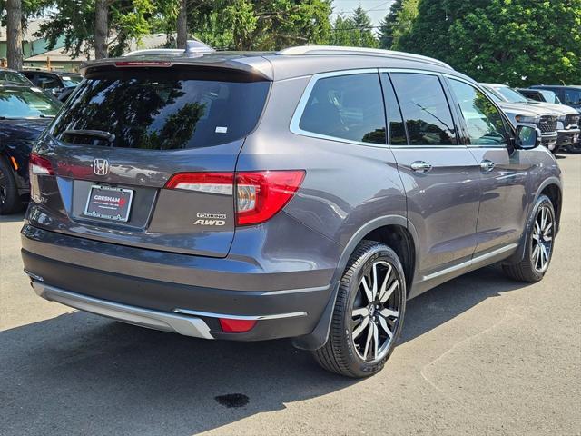 used 2022 Honda Pilot car, priced at $39,993
