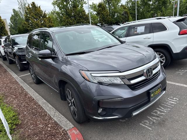 used 2022 Honda Pilot car, priced at $39,993