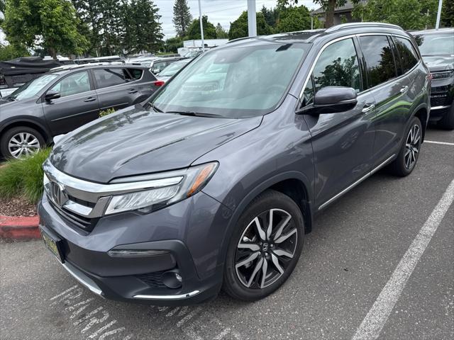 used 2022 Honda Pilot car, priced at $39,993
