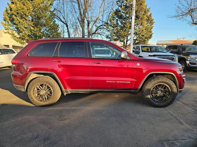 used 2018 Jeep Grand Cherokee car, priced at $21,790