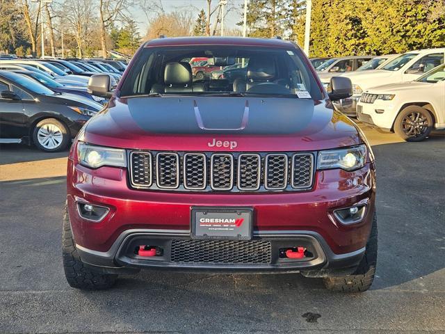 used 2018 Jeep Grand Cherokee car, priced at $21,790