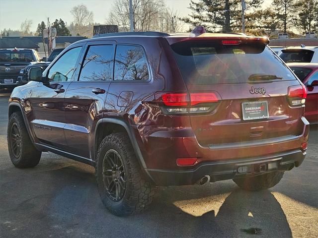 used 2018 Jeep Grand Cherokee car, priced at $21,790