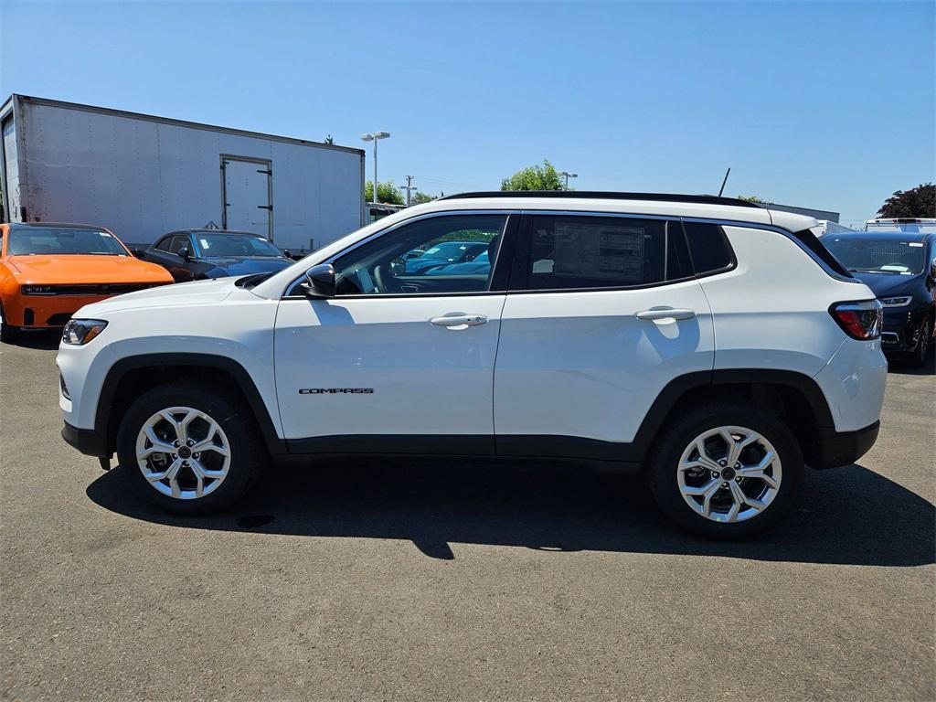 new 2025 Jeep Compass car, priced at $22,493