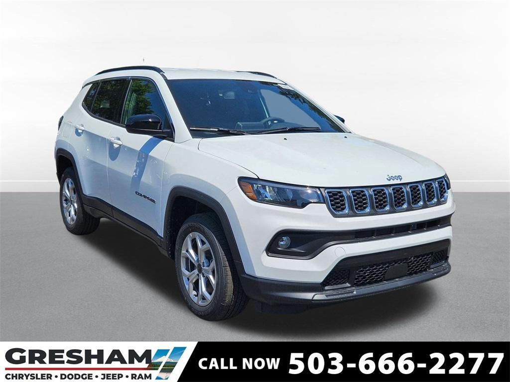 new 2025 Jeep Compass car, priced at $22,493