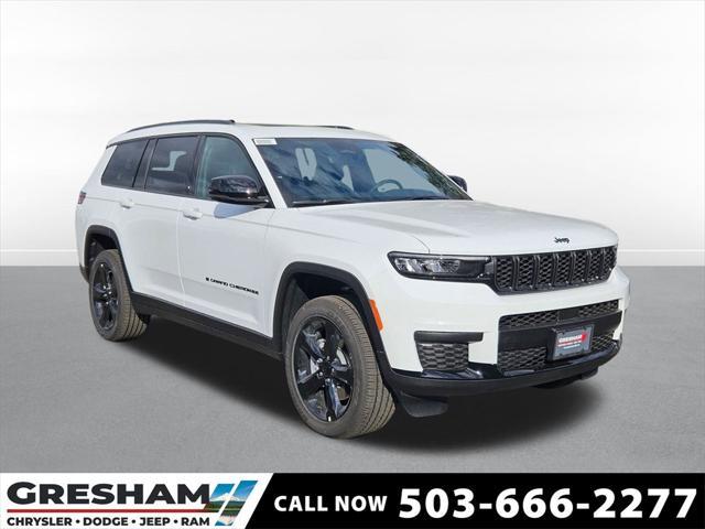 new 2024 Jeep Grand Cherokee L car, priced at $43,993