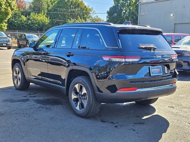 new 2024 Jeep Grand Cherokee 4xe car, priced at $46,999