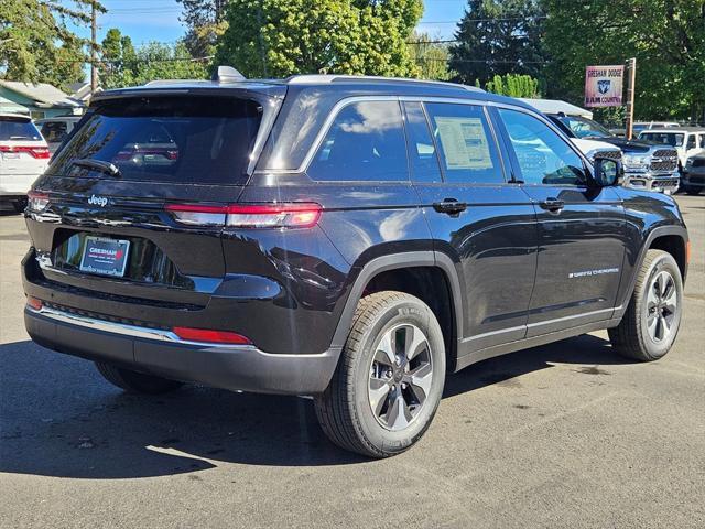 new 2024 Jeep Grand Cherokee 4xe car, priced at $46,999