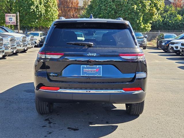 new 2024 Jeep Grand Cherokee 4xe car, priced at $46,999